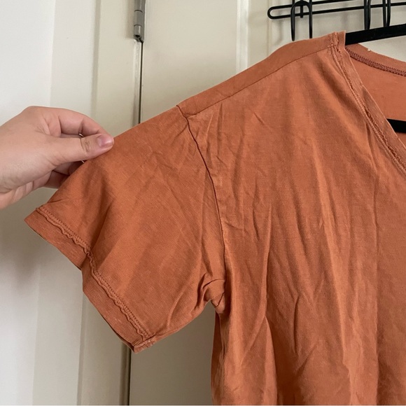 Aerie burnt orange oversized tee - Picture 6 of 6